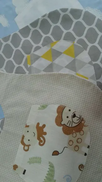 Babador kit com três