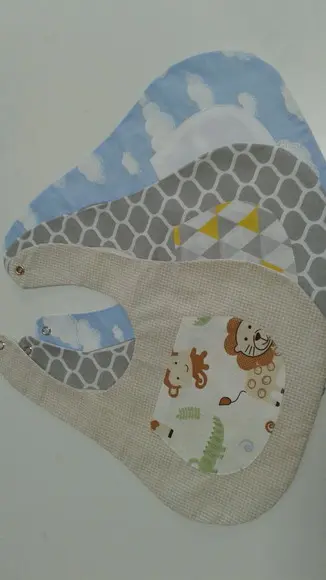 Babador kit com três