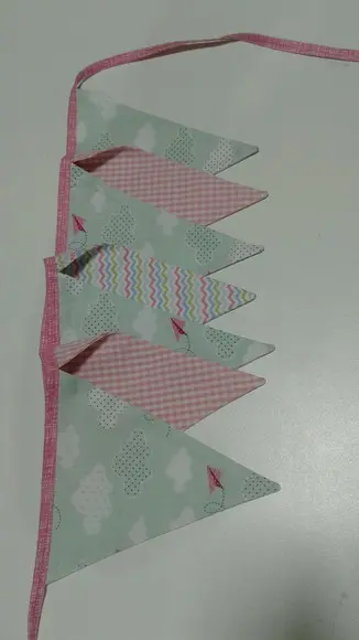 Bandeirolas de tecido