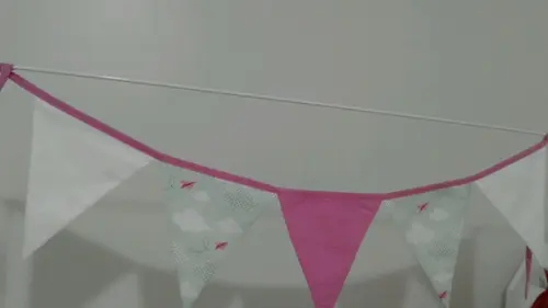 Bandeirolas de tecido