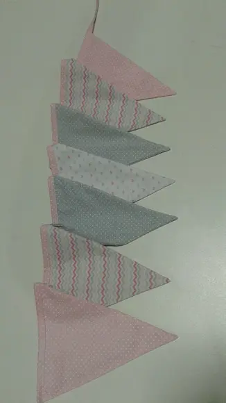 Bandeirolas de tecido