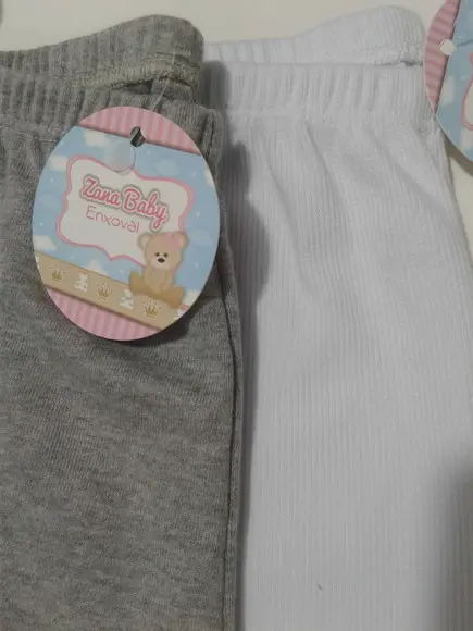 Body de bebe manga comprida estampado em malha 100% algodão