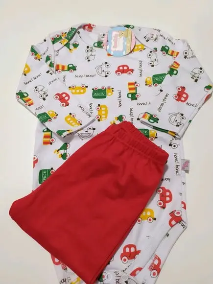 Body e mijão conjunto tam g