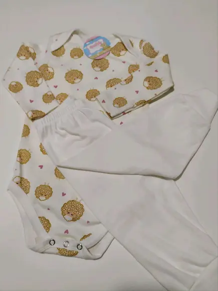 Body e mijão conjunto tam p