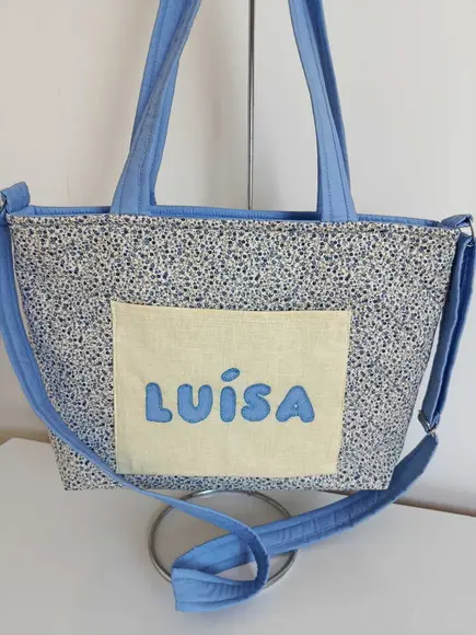 Bolsa Escolar Personalizada a Mão