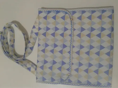 Bolsa que vira trocador