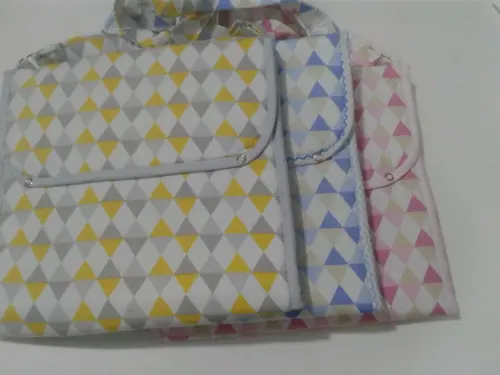 Bolsa que vira trocador