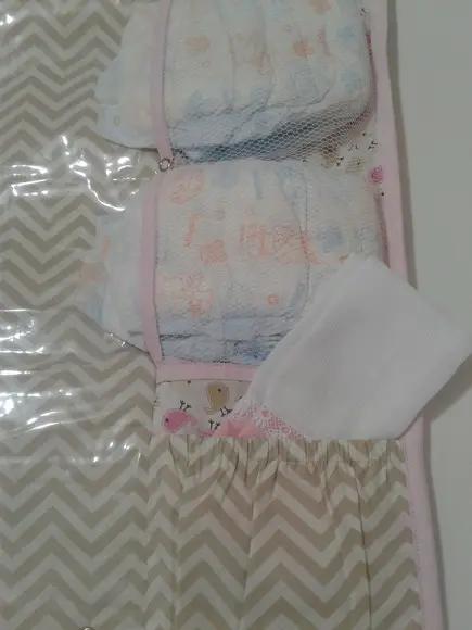 Bolsa que vira trocador