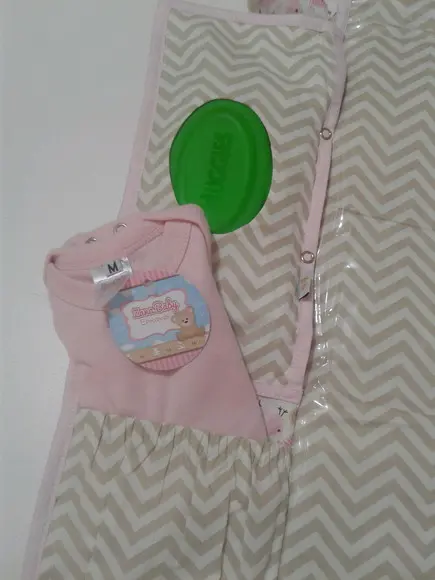 Bolsa que vira trocador