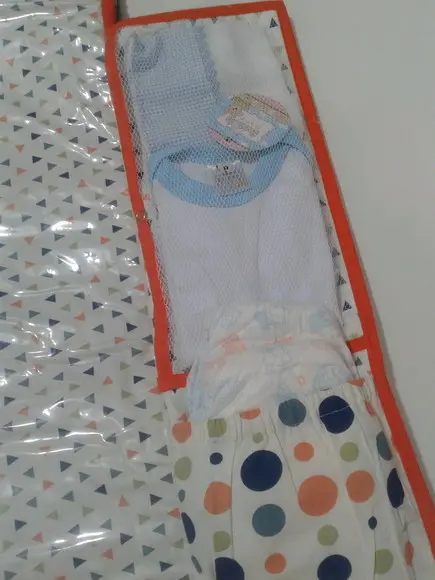 Bolsa que vira trocador