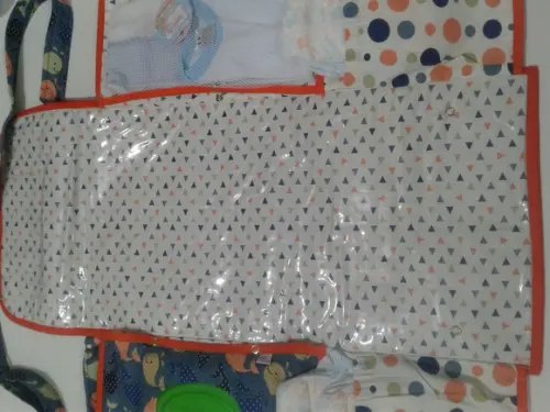 Bolsa que vira trocador