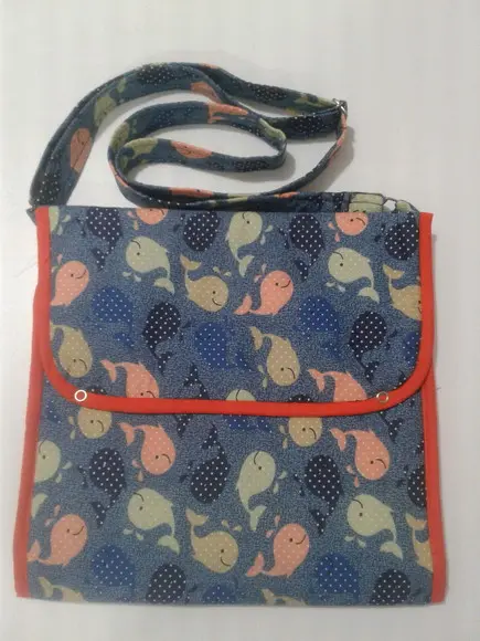 Bolsa que vira trocador