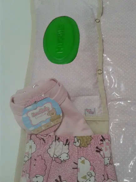Bolsa que vira trocador