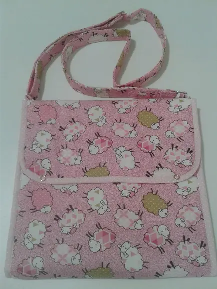Bolsa que vira trocador