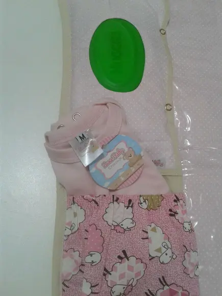 Bolsa que vira trocador