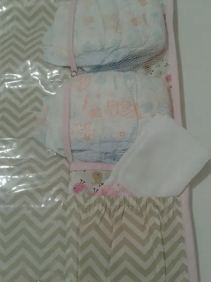 Bolsa que vira trocador