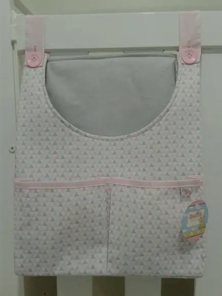 Bolsão porta fraldas