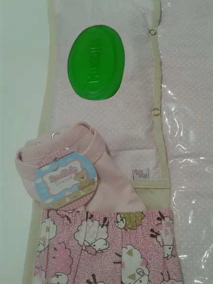 Bolsa que vira trocador