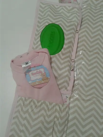 Bolsa que vira trocador