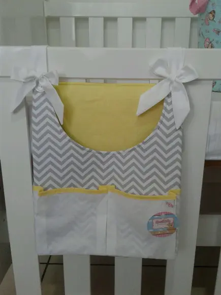 Bolsão porta fraldas