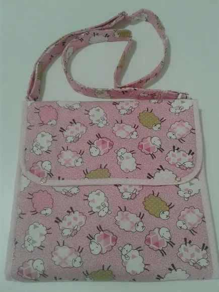 Bolsa que vira trocador