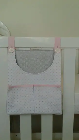 Bolsão porta fraldas