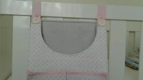 Bolsão porta fraldas