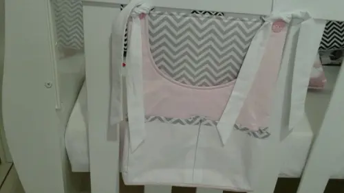 Bolsão porta fraldas