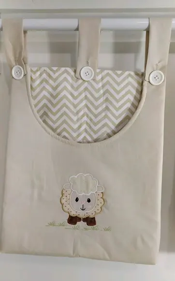 Bolsões porta fraldas