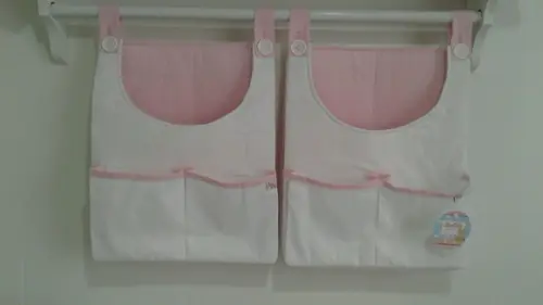 Bolsões porta fraldas