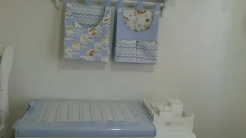 Bolsões porta fraldas