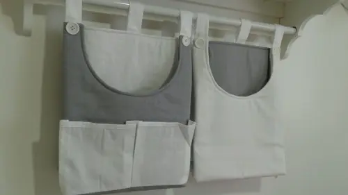 Bolsões porta fraldas