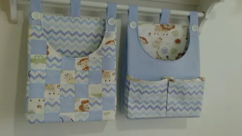 Bolsões porta fraldas