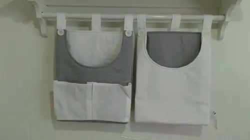Bolsões porta fraldas