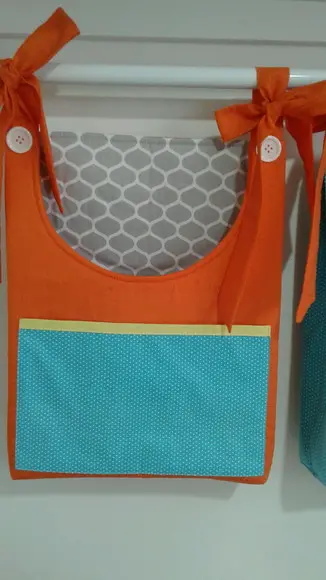 Bolsões porta fraldas