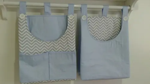 Bolsões porta fraldas