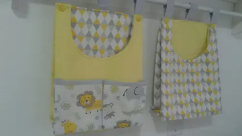 Bolsões porta fraldas