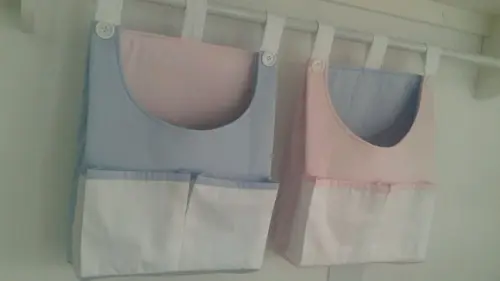 Bolsões porta fraldas