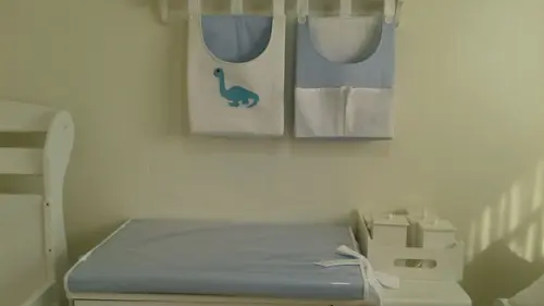 Bolsões porta fraldas