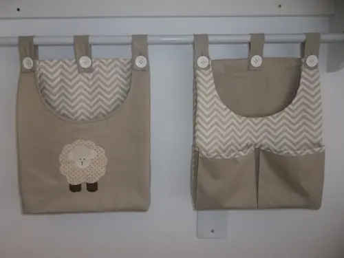 Bolsões porta fraldas