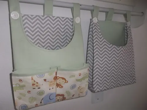 Bolsões porta fraldas