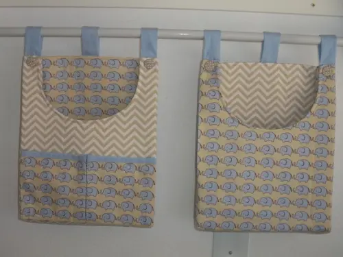 Bolsões porta fraldas