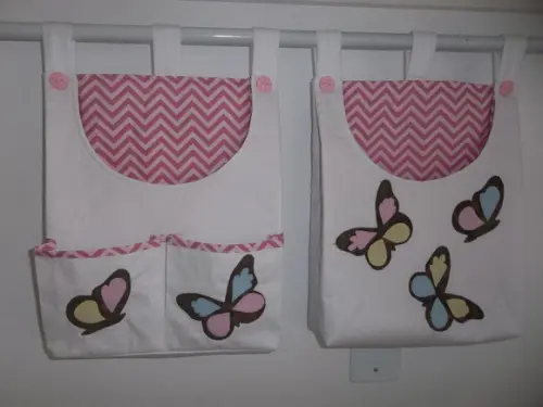 Bolsões Porta Fraldas