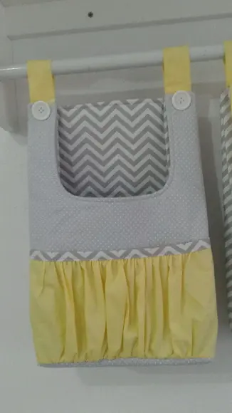 Bolsões porta fraldas (com 3 peças)