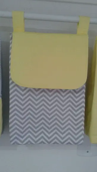 Bolsões porta fraldas (com 3 peças)