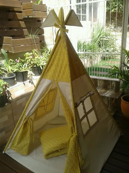 Cabana com janelas