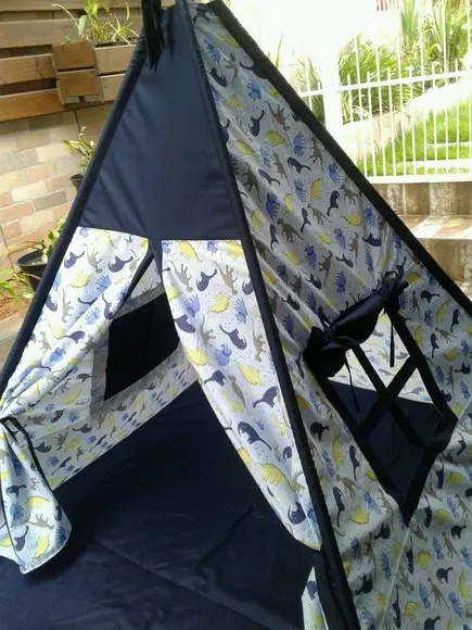 Cabana com janelas