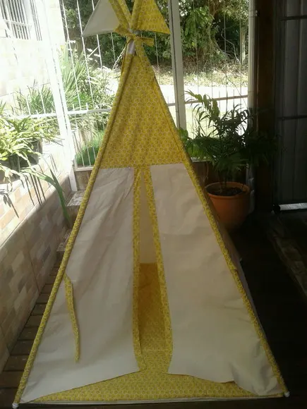 Cabana com janelas
