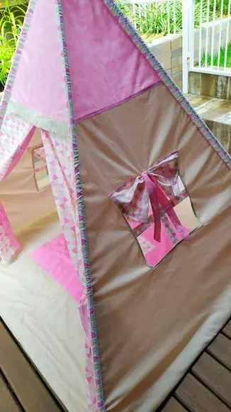 Cabana com Janelas
