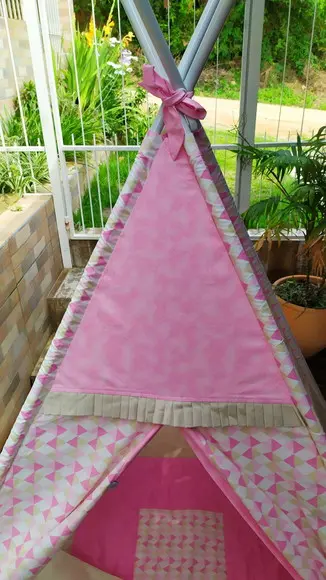 Cabana com Janelas